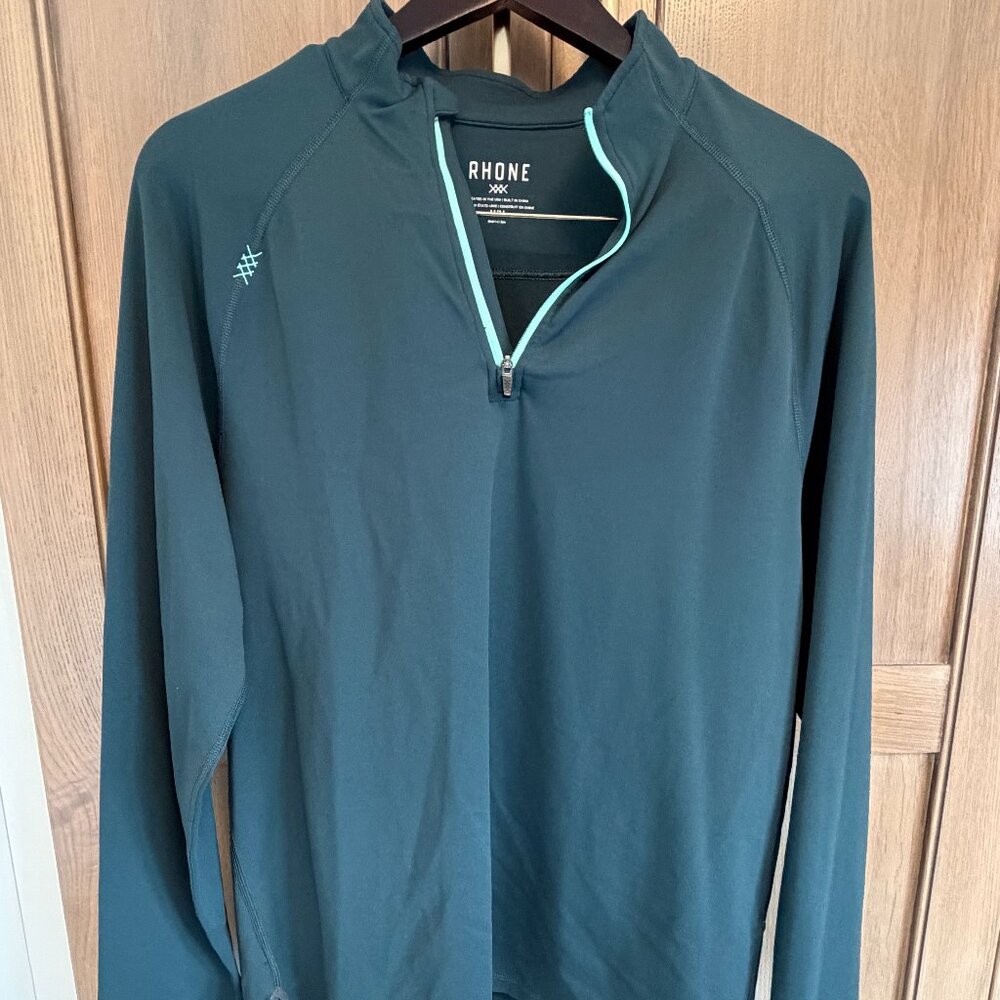 Rhone Session performance qtr zip